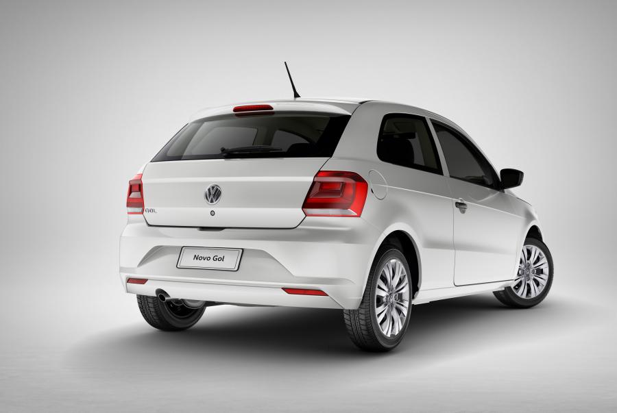  Volkswagen Gol 3-Door 2016 года  (фото 2 из 5)